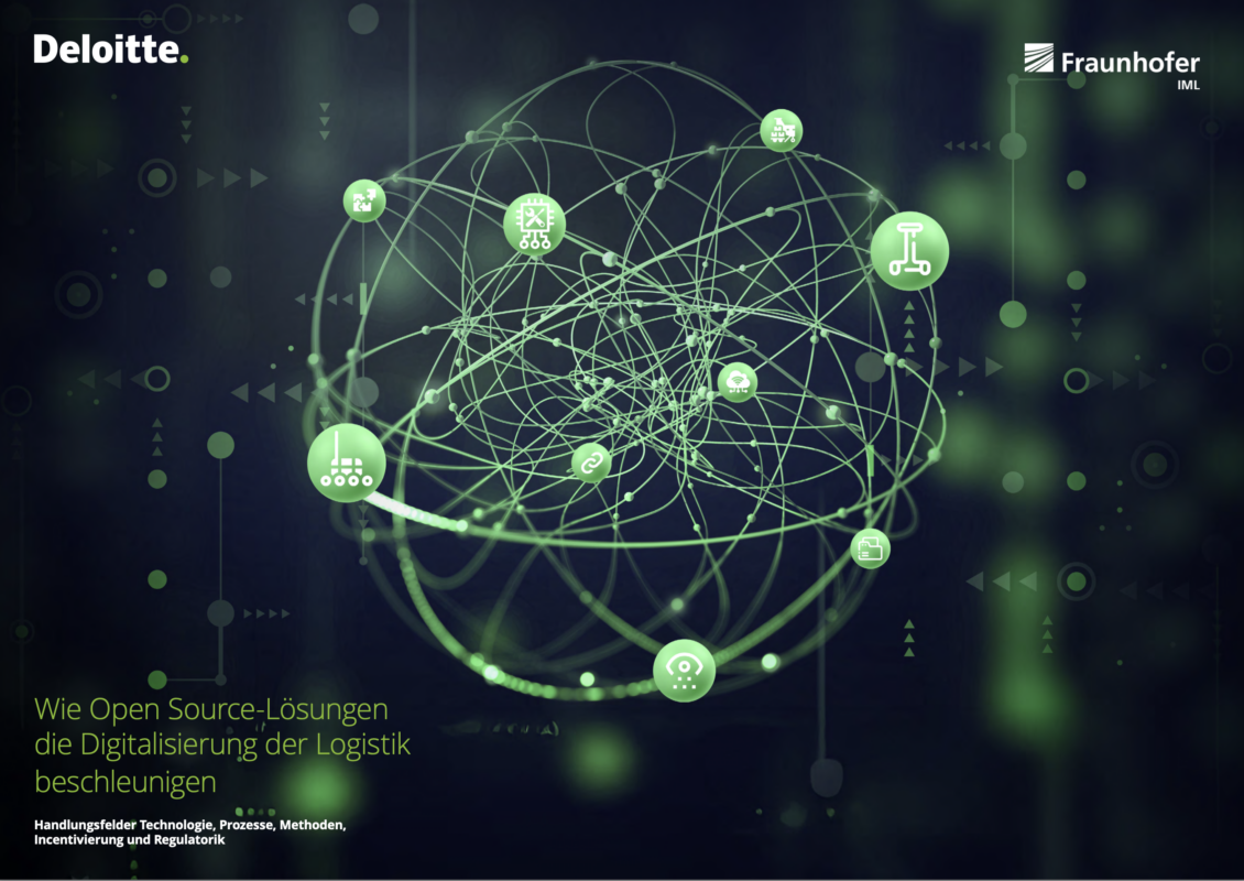 Titelbild der Silicon Economy-Studie